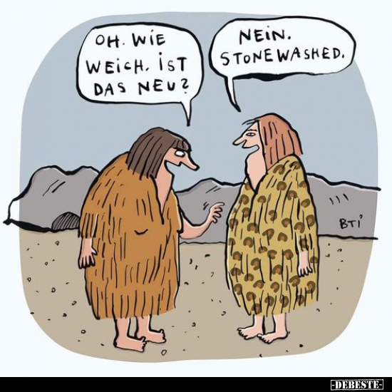 Oh. Wie weich. Ist das neu?.. - Lustige Bilder | DEBESTE.de