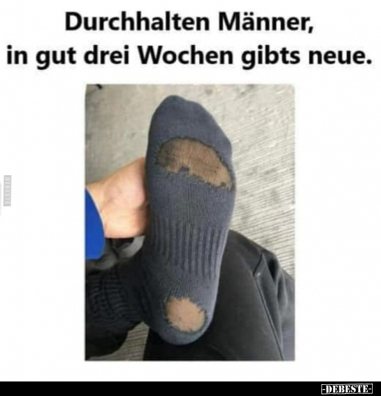 Durchhalten Männer.. - Lustige Bilder | DEBESTE.de