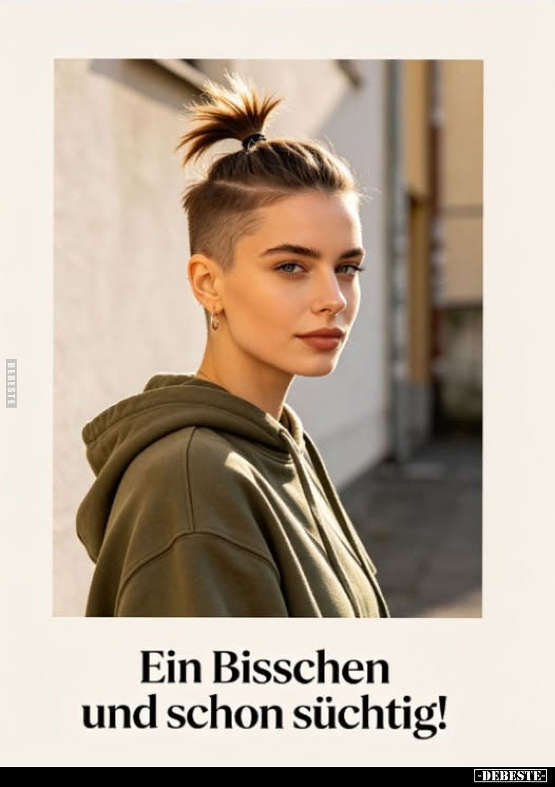 Ein Bisschen und schon süchtig!