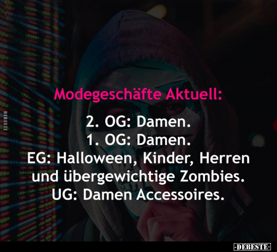 Modegeschäfte Aktuell.. - Lustige Bilder | DEBESTE.de