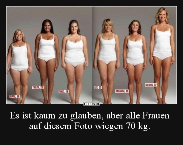 Es ist kaum zu glauben, aber alle Frauen auf diesem Foto.. - Lustige Bilder | DEBESTE.de