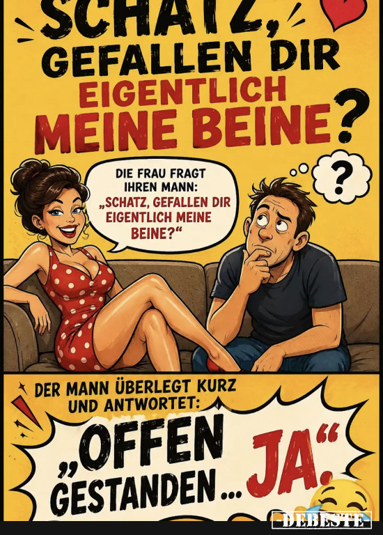 Beine - Lustige Bilder | DEBESTE.de