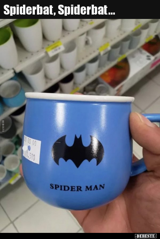 Spiderbat, Spiderbat...