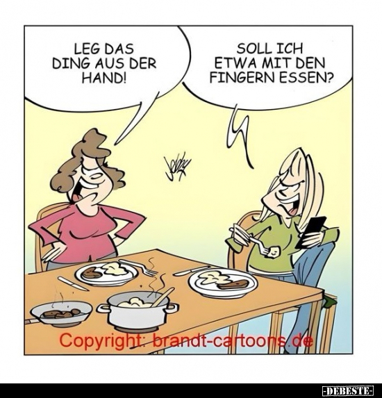 Leg das Ding aus der Hand!.. - Lustige Bilder | DEBESTE.de