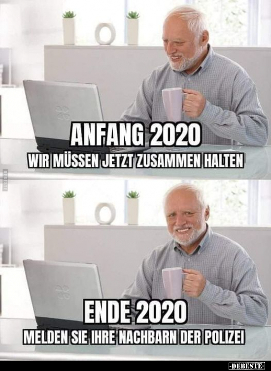 Anfang 2020 / Ende 2020.. - Lustige Bilder | DEBESTE.de