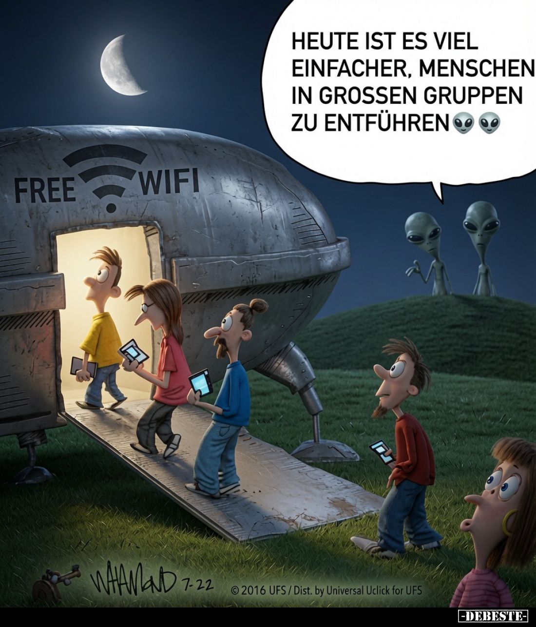 Heute ist es viel einfacher, Menschen in grossen Gruppen zu entführen.