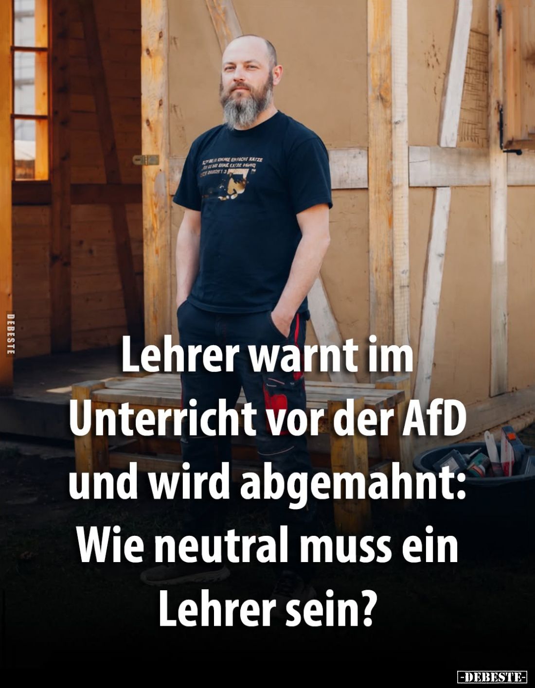 Lehrer warnt im Unterricht vor der AfD und wird abgemahnt: Wie neutral muss ein Lehrer sein?
