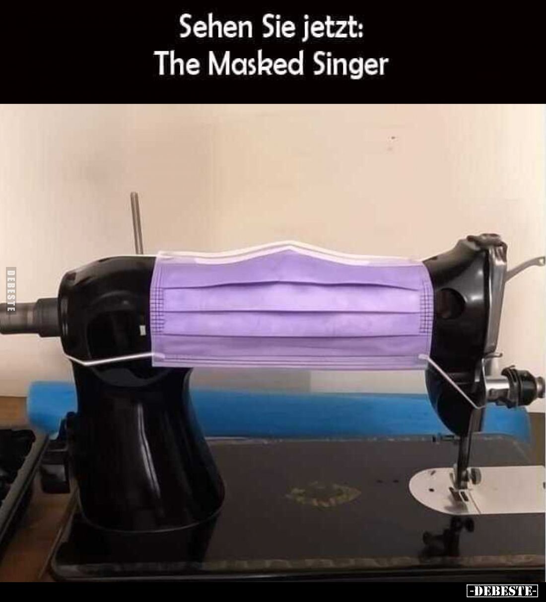 Sehen Sie jetzt: The Masked Singer.