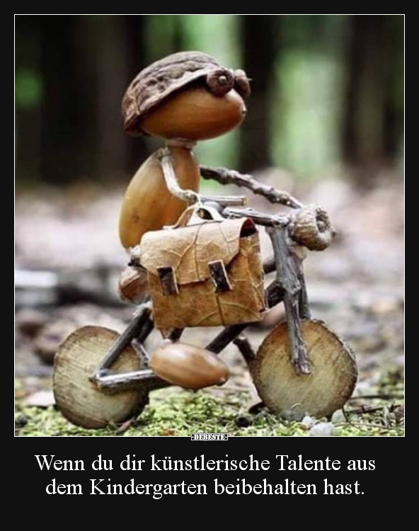 Wenn du dir künstlerische Talente aus dem Kindergarten.. - Lustige Bilder | DEBESTE.de