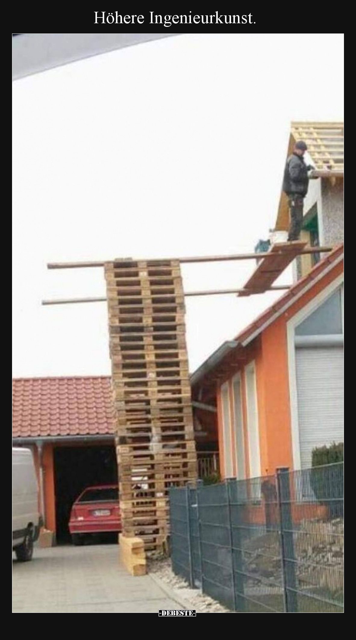 Höhere Ingenieurkunst.