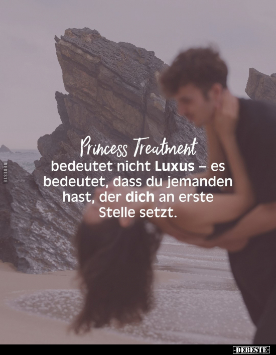 Princess Treatment bedeutet nicht Luxus.. - Lustige Bilder | DEBESTE.de