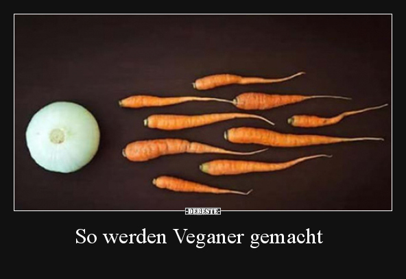 So werden Veganer gemacht.. - Lustige Bilder | DEBESTE.de