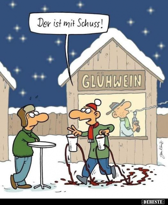 Der ist mit Schuss!.. - Lustige Bilder | DEBESTE.de