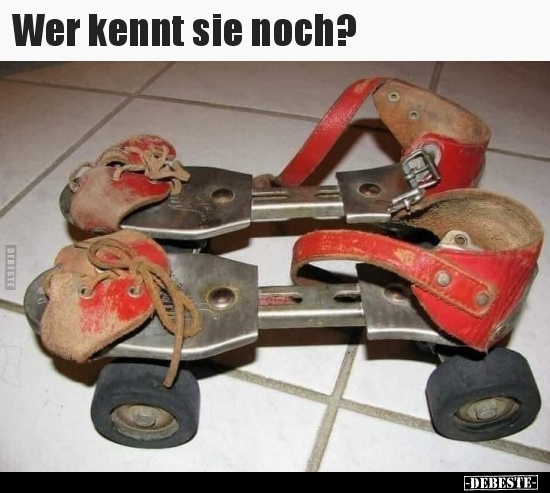 Wer kennt sie noch?.. - Lustige Bilder | DEBESTE.de