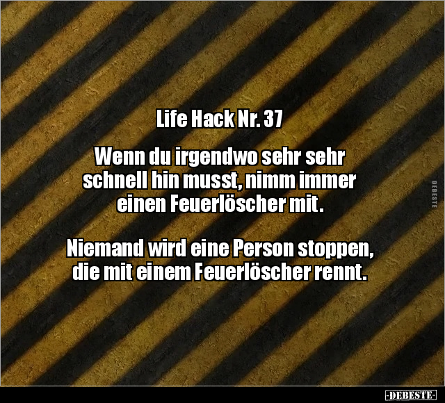 Life Hack Nr. 37... - Lustige Bilder | DEBESTE.de