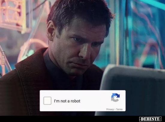 I'm not a robot
