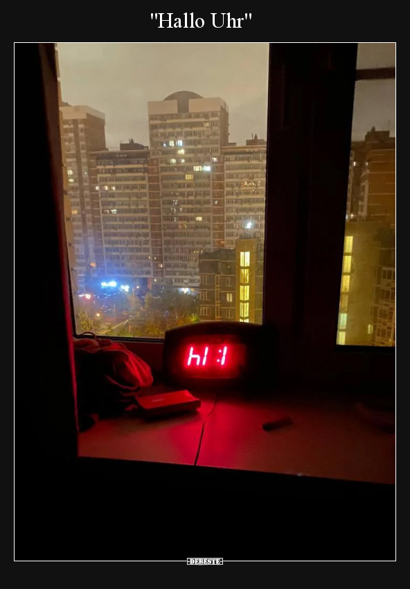 Hallo Uhr