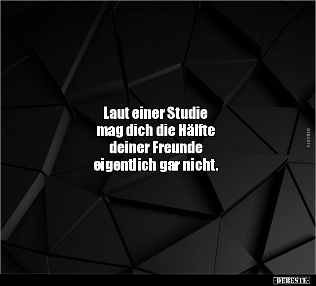 Laut einer Studie.. - Lustige Bilder | DEBESTE.de