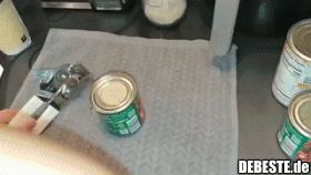 Ich habe mein ganzes Leben lang den Dosenöffner falsch benutzt..