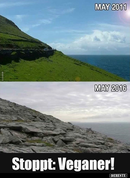 Stoppt: Veganer!..
