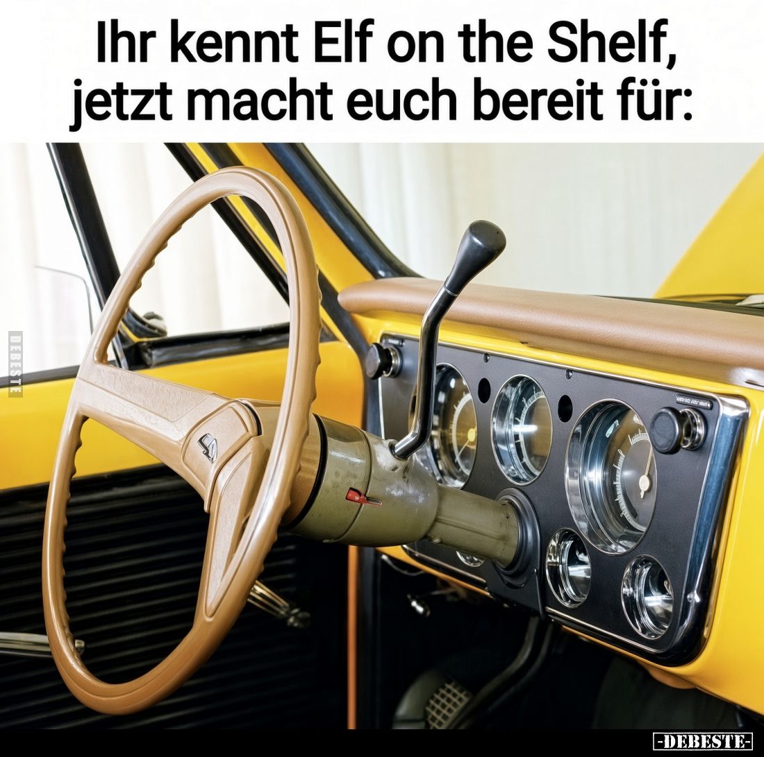 Ihr kennt Elf on the Shelf,
jetzt macht euch bereit für: