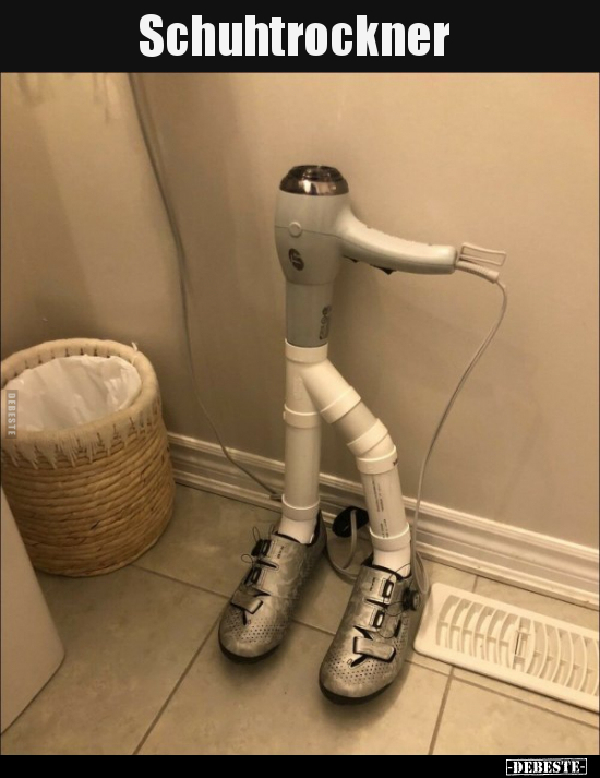 Schuhtrockner..