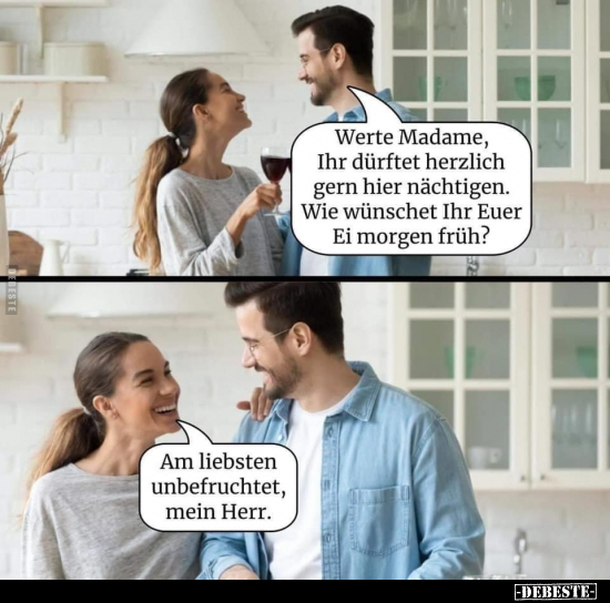 Lustige Bilder zum Thema: Morgen, Früh