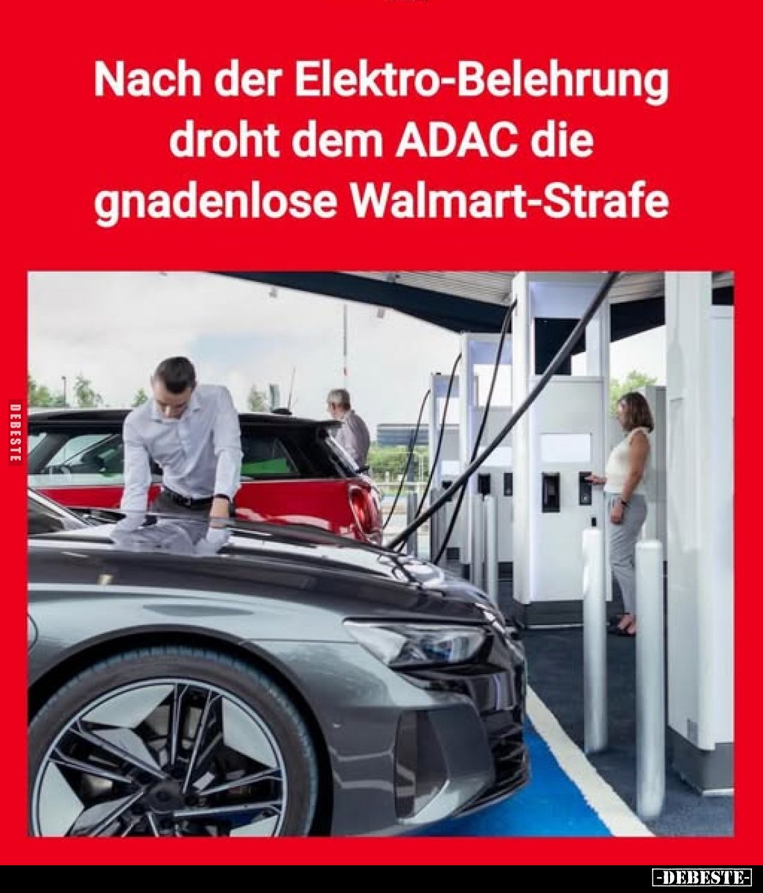 Nach der Elektro-Belehrung droht dem ADAC.. - Lustige Bilder | DEBESTE.de