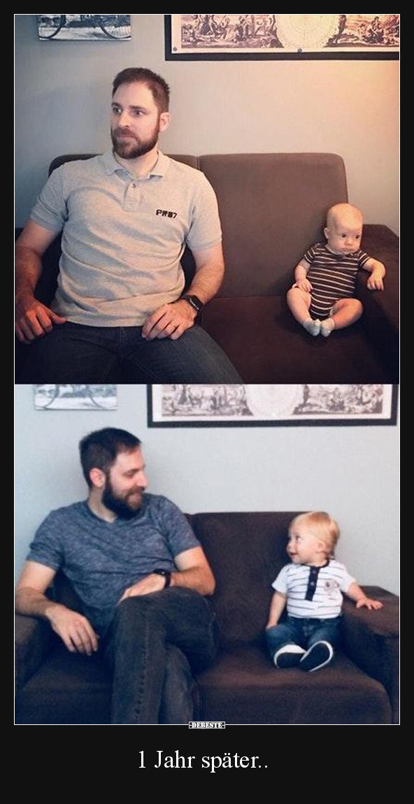 1 Jahr später..