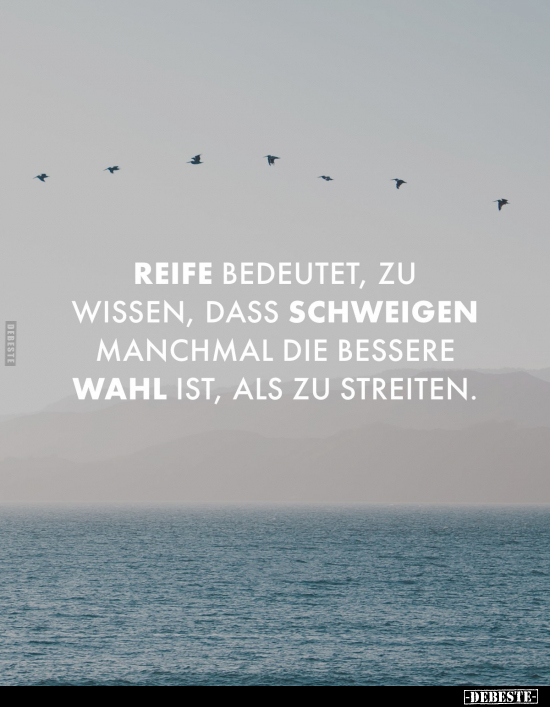 Reife bedeutet.. - Lustige Bilder | DEBESTE.de