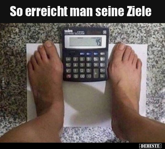 So erreicht man seine Ziele..