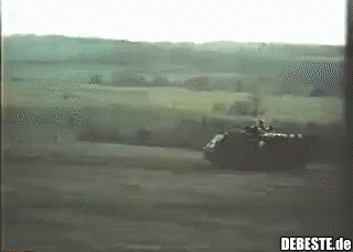 Reichweite des M132 Panzerflammenwerfers. - Lustige Bilder | DEBESTE.de