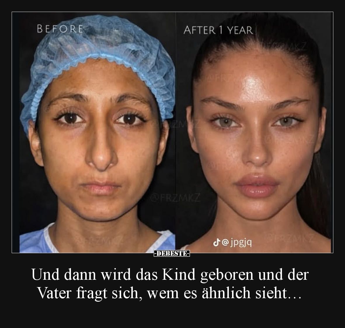 Und dann wird das Kind geboren und der Vater fragt sich.. - Lustige Bilder | DEBESTE.de