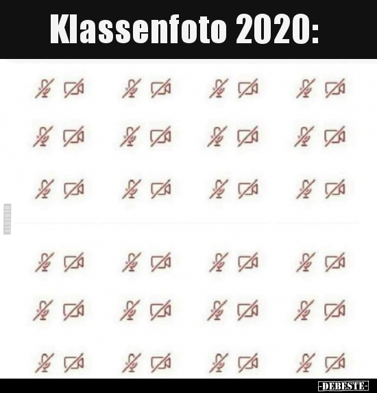 Klassenfoto 2020.. - Lustige Bilder | DEBESTE.de