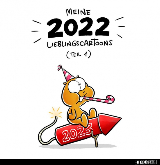 Meine 2022 Lieblingscartoons (Teil 1)... - Lustige Bilder | DEBESTE.de