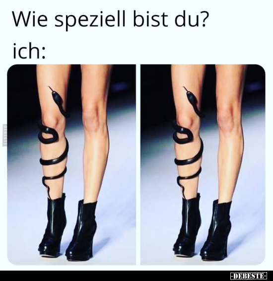 Wie speziell bist du?.. - Lustige Bilder | DEBESTE.de