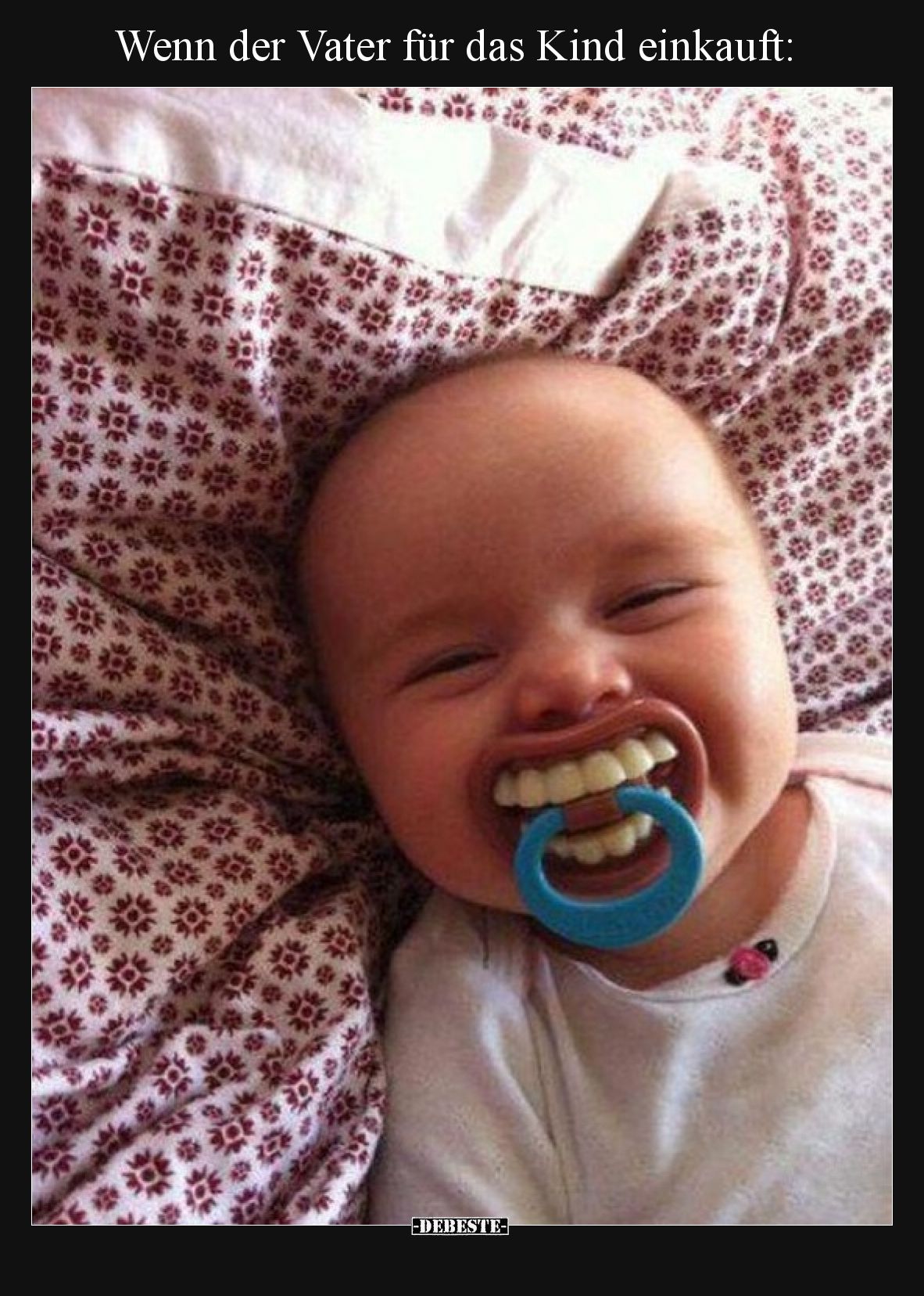 Wenn der Vater für das Kind einkauft.. - Lustige Bilder | DEBESTE.de