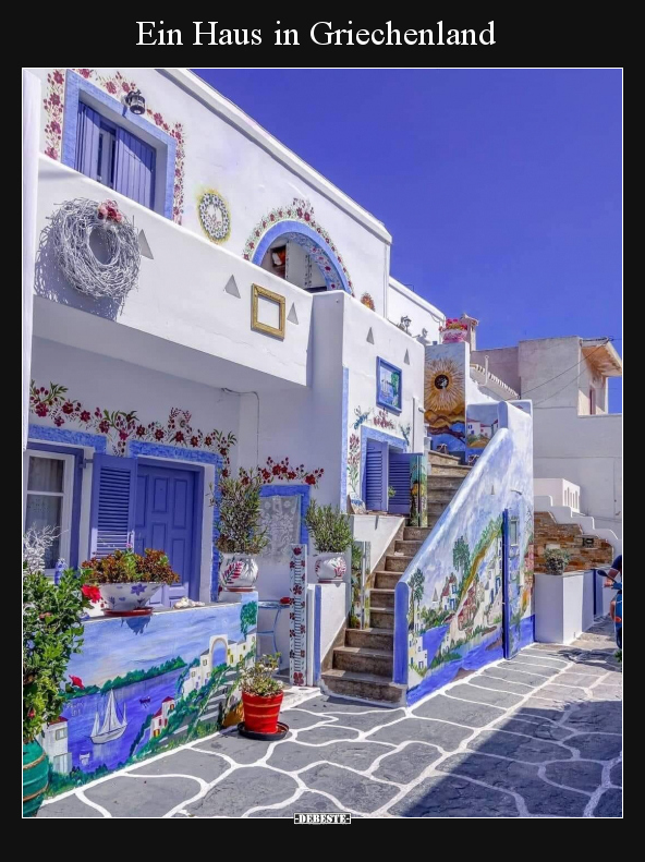 Ein Haus in Griechenland.. - Lustige Bilder | DEBESTE.de