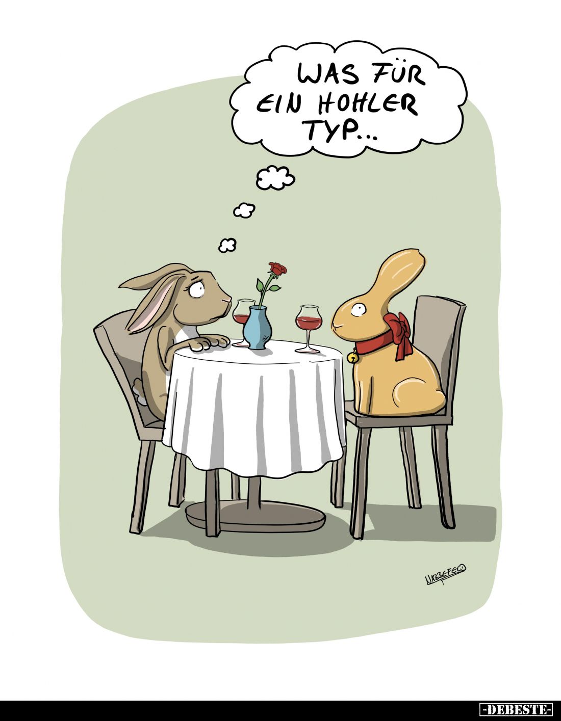 Was für ein hohler Typ... - Lustige Bilder | DEBESTE.de