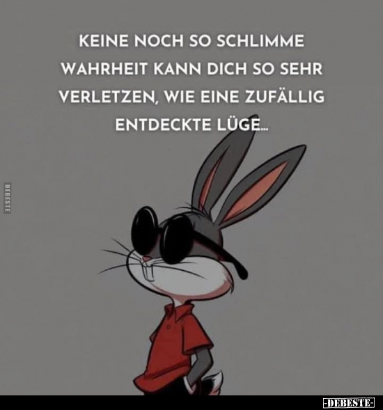 Wahrheit, Doof