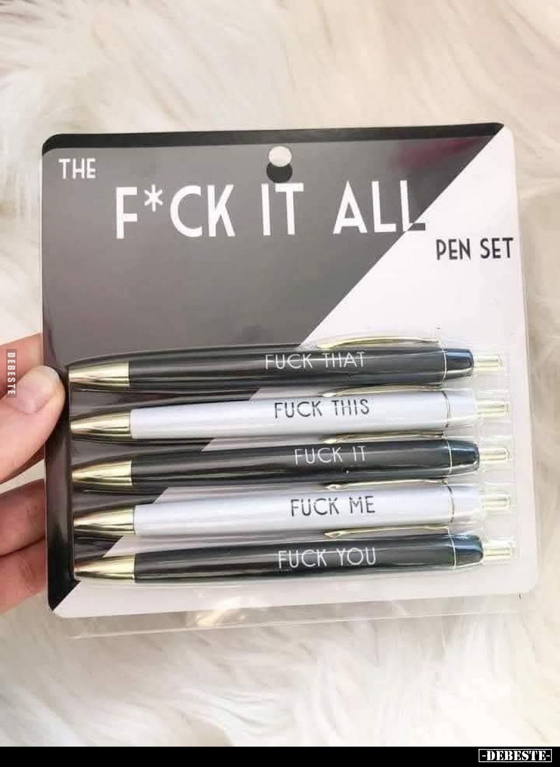 F*uck it all