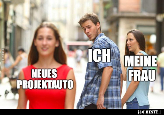 Lustige Bilder zum Thema: Frau