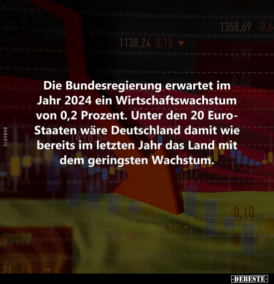 Die Bundesregierung erwartet im Jahr 2024 ein.. - Lustige Bilder | DEBESTE.de