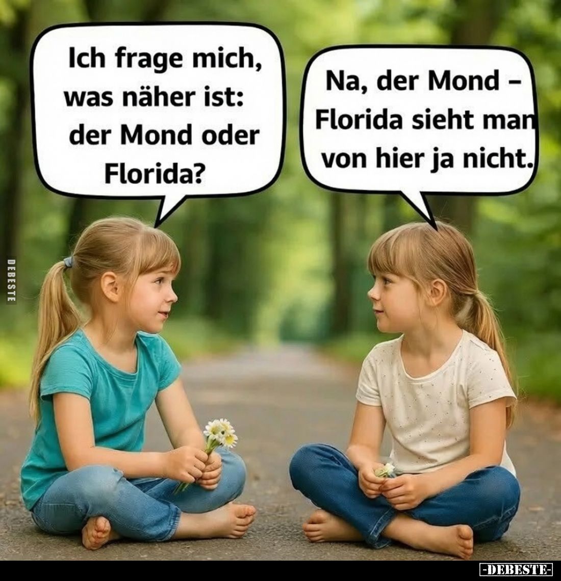 Ich frage mich, was näher ist... - Lustige Bilder | DEBESTE.de