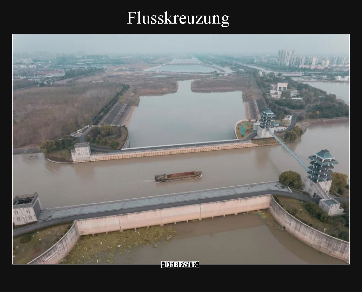 Flusskreuzung