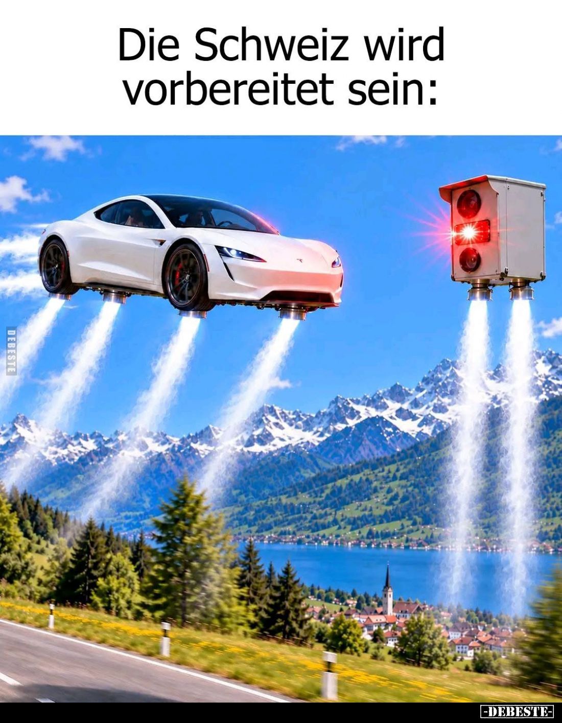 Die Schweiz wird vorbereitet sein.