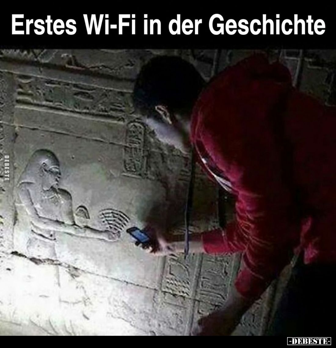 Erstes Wi-Fi in der Geschichte