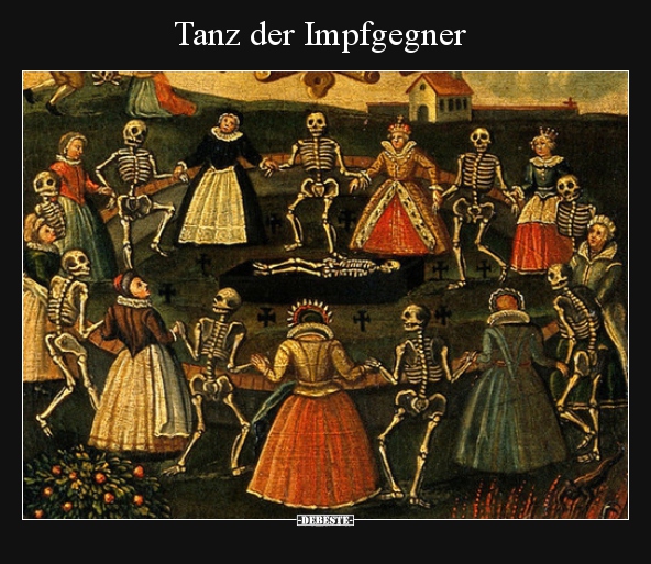 Tanz der Impfgegner.. - Lustige Bilder | DEBESTE.de