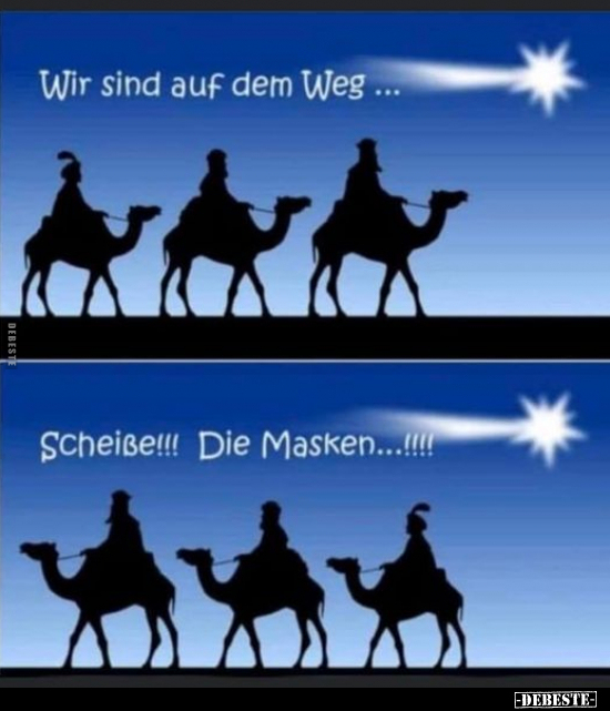 Wir sind auf dem Weg... Schei*ße! Die Masken..!!.. - Lustige Bilder | DEBESTE.de