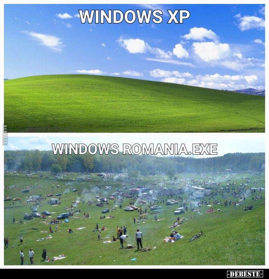 Windows XP.. - Lustige Bilder | DEBESTE.de